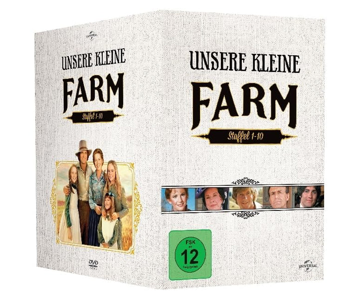 Unsere kleine Farm - Die komplette Serie (58 Discs), DVD