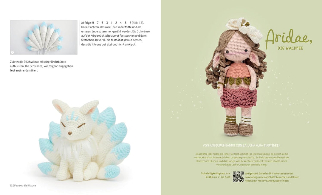 Fantastische Häkelfreunde 2: Zyklop, Chimäre, Wolpertinger und mehr Amigurumis häkeln, Taschenbuch