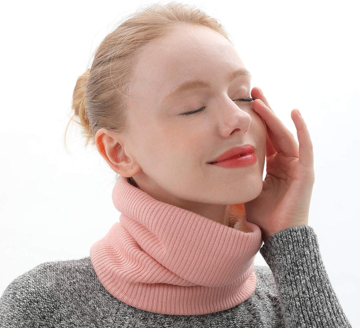 NovForth Winter Halsschlauch Herren Ski, Halswärmer Halstuch Männer Gesichtsschal Damen, Fleece Scha