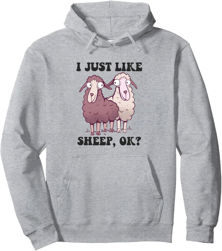 No time I have to go to my girls sheep Shaf Pullover Hoodie