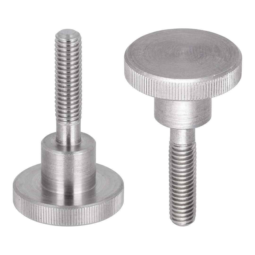 Rändelschraube M5 × 25 mm – hohe Bauform – DIN 464 – Edelstahl A1 – Daumenschraube – Stellschraube –