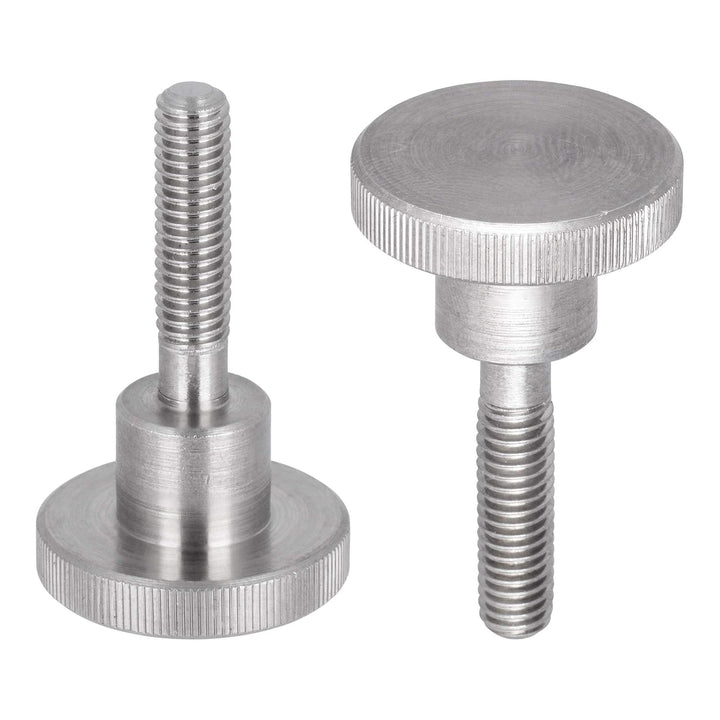 Rändelschraube M5 × 25 mm – hohe Bauform – DIN 464 – Edelstahl A1 – Daumenschraube – Stellschraube –