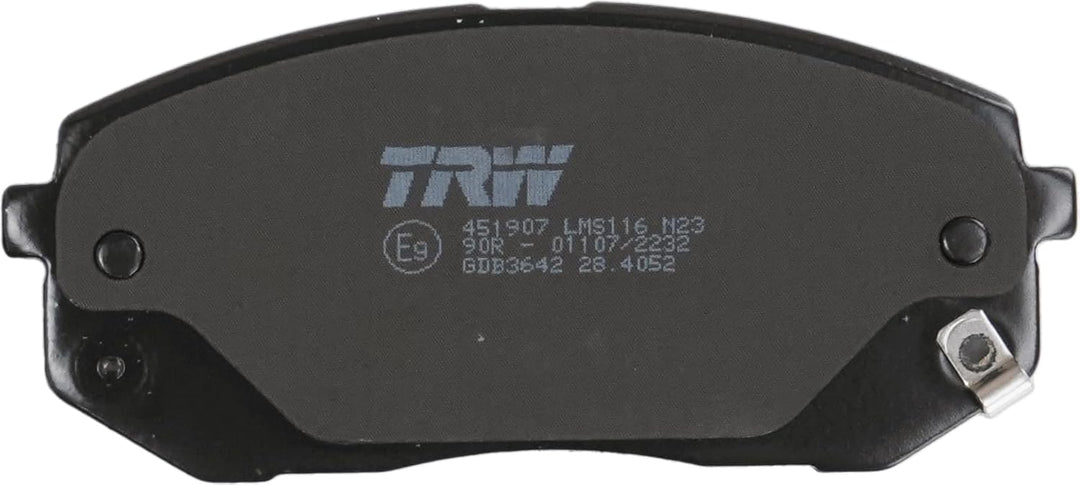 TRW GDB3642 Bremsbeläge