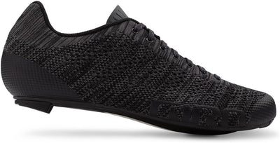 Giro Herren Empire E70 Knit Road Radsportschuhe-Rennrad 46 EU Black Charcoal Heather, 46 EU Black Ch