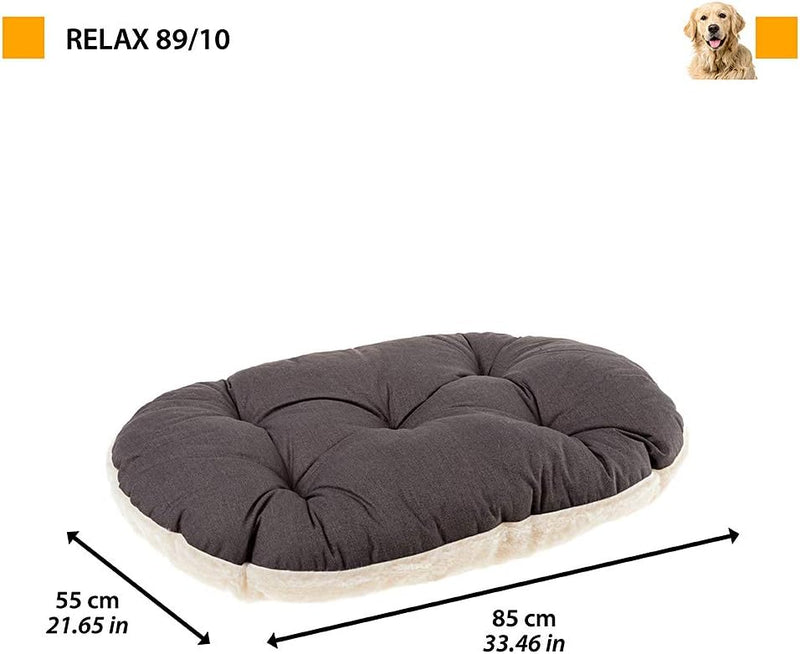 FERPLAST Hundebett Gross - Hundebett Waschbar - Hundekissen - Matte für Hundehütten, Zwinger und Aut