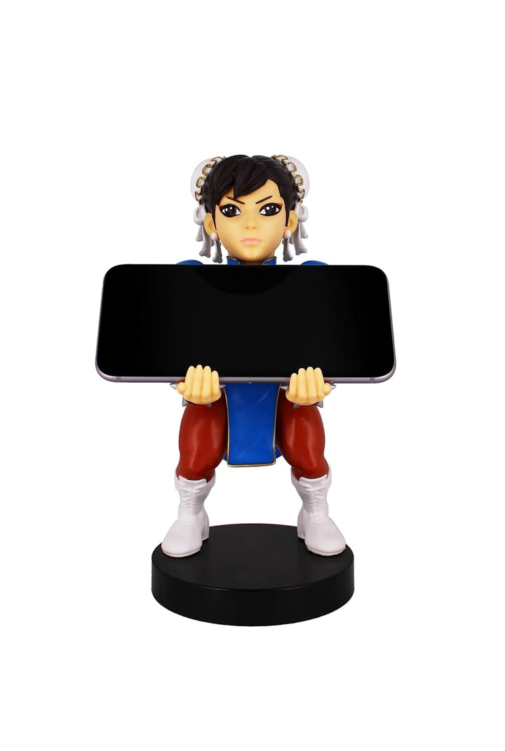 Cableguys - Capcom Street Fighter Chun Li Gaming Accessories Holder & Phone Holder for Most Controll