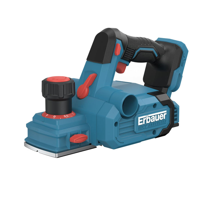 ERBAUER ERI1108PLN 18V Akku Hobel (Nude Werkzeug)