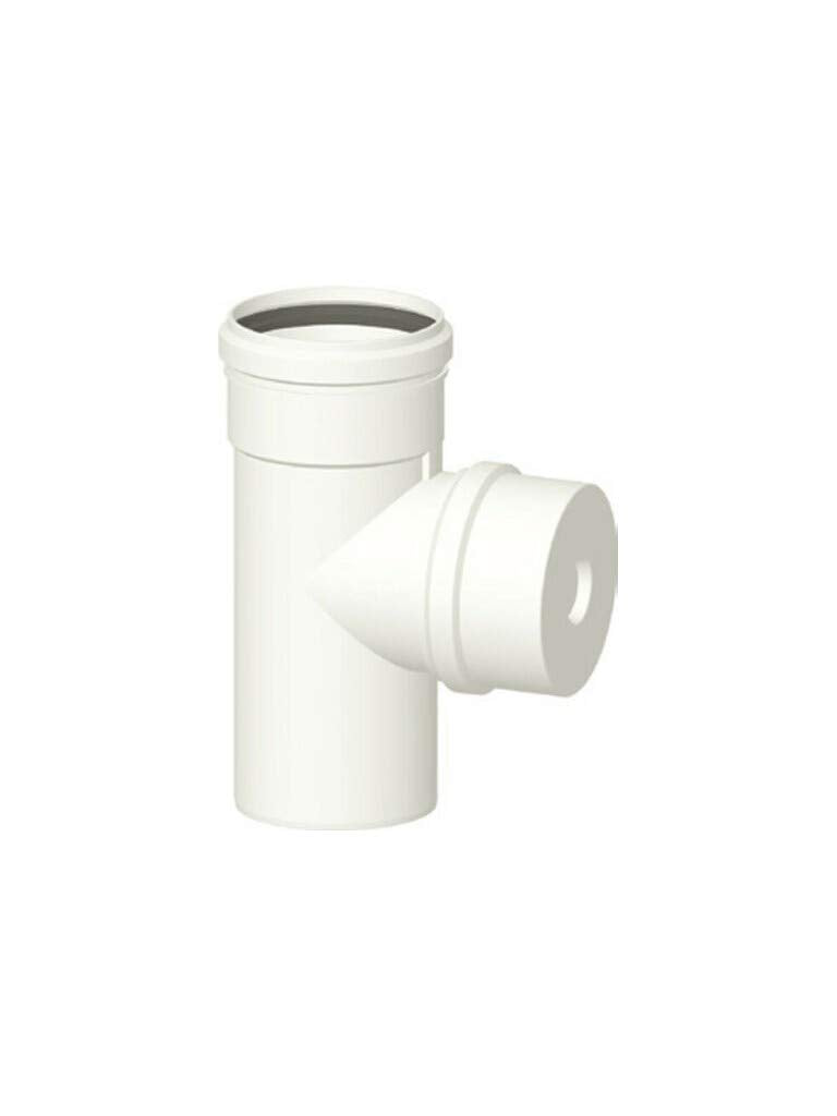 Universal Abgassystem Kunststoff (PP) DN 80 starr Revisionsstück (250 mm) Kunststoff (PP) Revisionss