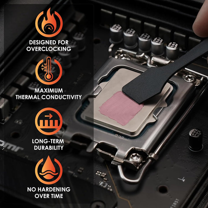 Thermal Grizzly - Kryonaut Extreme - 6 Gramm - Hochleistungsfähige Wärmeleitpaste - Für Maximale Wär