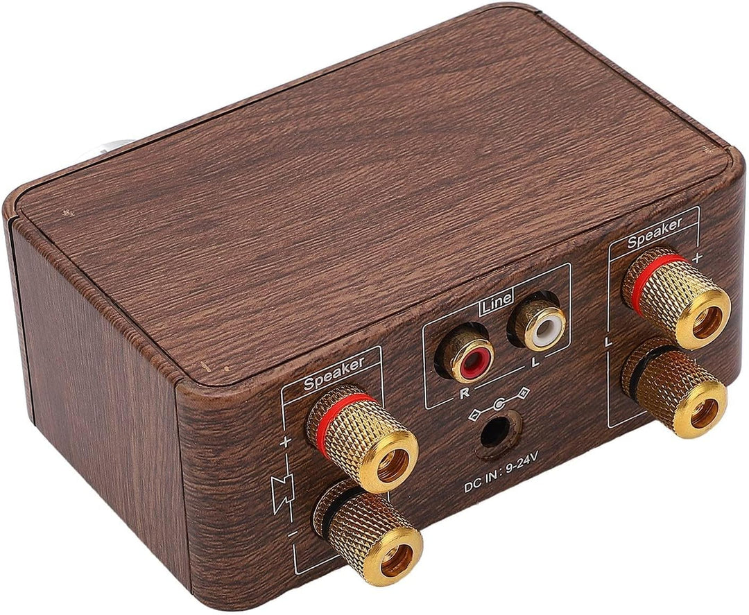 Mini Bluetooth 5.0 Verstärker Leistungsverstärker Stereo Digitalverstärker 2 Kanäle 50 W mit USB Ein