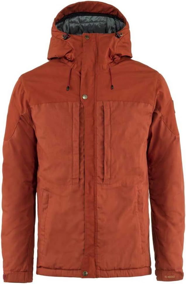 Fjällräven Herren Skogsö Padded Jacket M Jacke XL Herbstblatt, XL Herbstblatt
