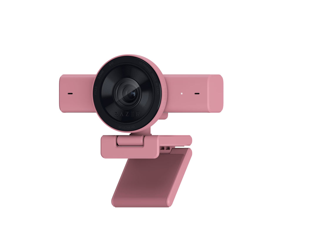Razer Kiyo V2 – 4K 30FPS Webcam und KI-gestützter Bildausrichtung - 1080p 60FPS, integrierte Abdecku