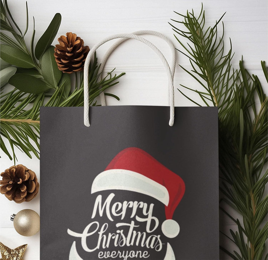 60 XXL-Geschenktaschen für Weihnachten: Weihnachtstüten ideal für Geschenkverpackungen, 60