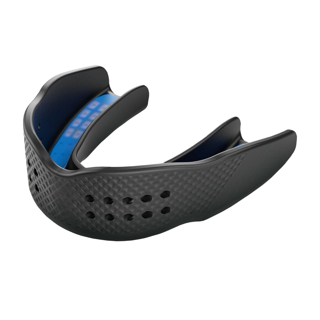 Shock Doctor Superfit alle Sport Trägerlos Mund Guard, Jugend, schwarz