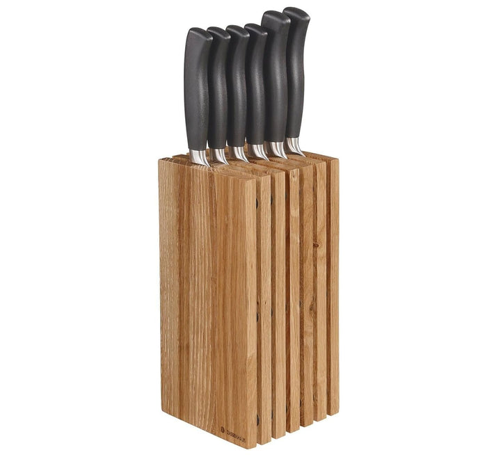Zassenhaus Messerblock Eiche 13x13x26cm