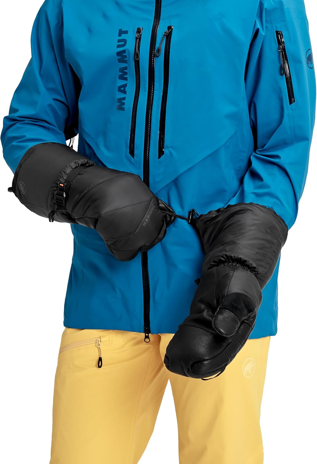 Mammut Damen Arctic Mitten Fäustlinge 12 Schwarz, 12 Schwarz