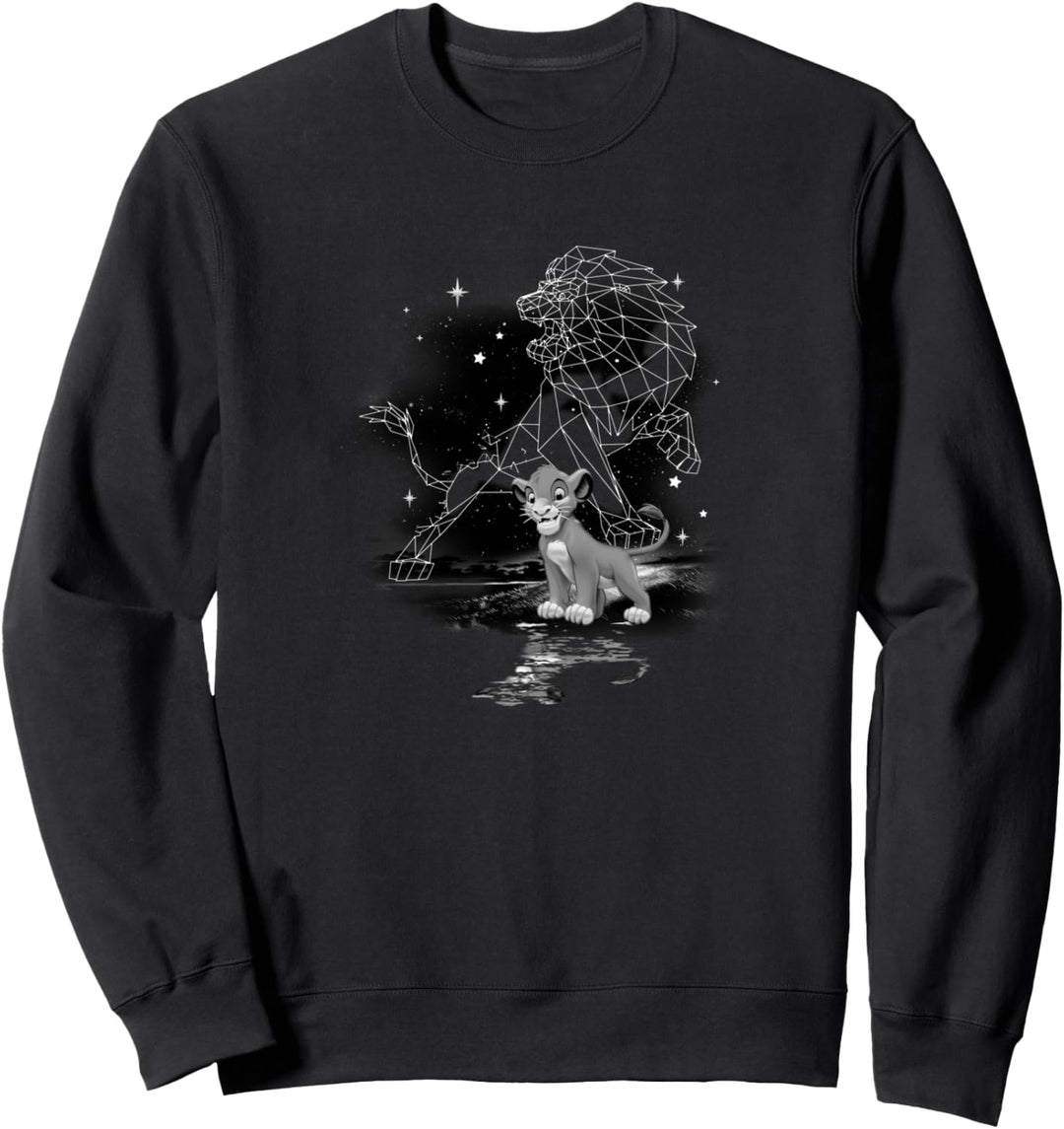 Disney Lion King Young Simba Star Gazing Sweatshirt