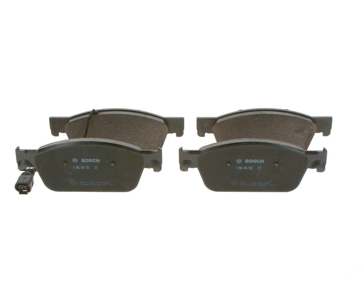 Bosch BP1474 Bremsbeläge - Vorderachse - ECE-R90 Zertifizierung - vier Bremsbeläge pro Set