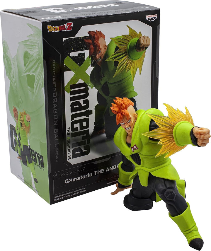 BANPRESTO Dragon Ball Z - Gotenks - Figurine Clearise 14cm