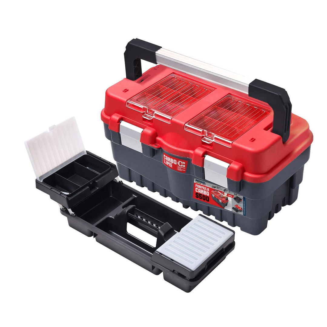 Werkzeugkoffer/Werkzeugkiste/Werkzeugbox/Koffer/Toolbox/Werkzeugkasten/Werkzeug-Box/Transportkoffer