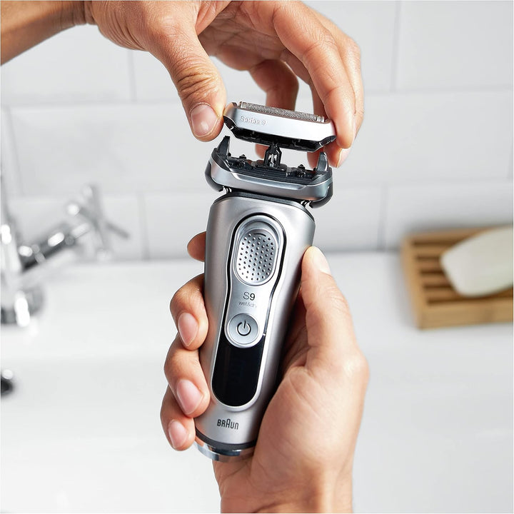 Braun Series 9 Elektrorasierer Scherkopf, Ersatzscherteil kompatibel mit Rasierer Herren Series 9, 9
