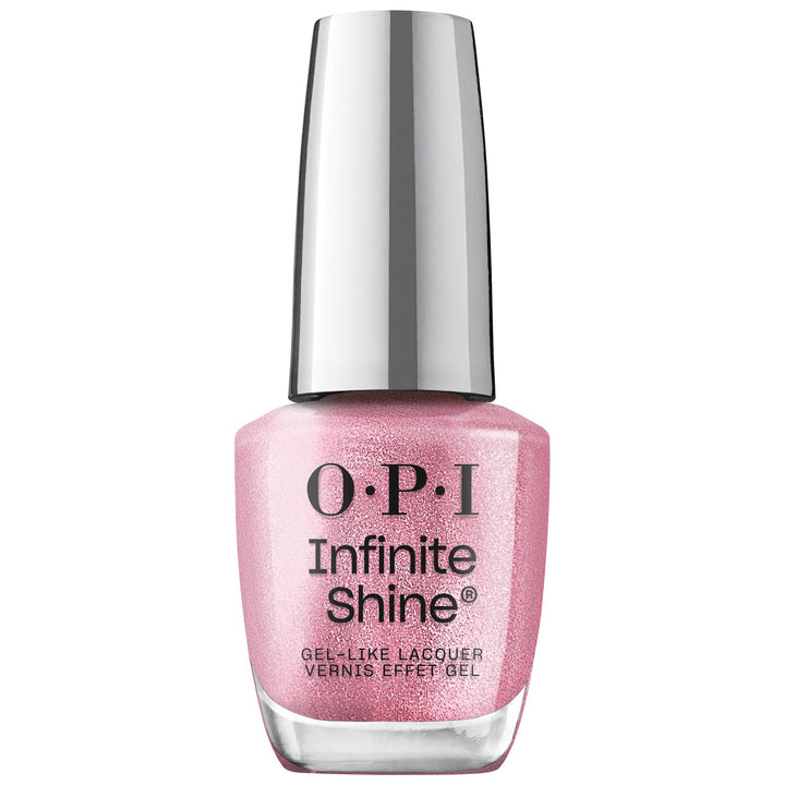OPI Infinite Shine Pinktöne – vorgehärtete Gel-Technologie ohne UV-Lampe – bis zu 11 Tage Halt – lan
