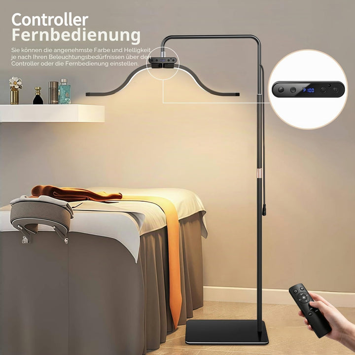 Wimpern Lampe für Wimpernverlängerungen mit Telefonhalter, Tätowierer, Nageltechniker – kühle, LED B