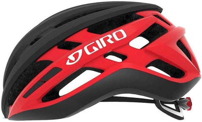 Giro Agilis Rennrad Fahrrad Helm schwarz/rot 2024, M