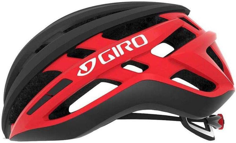 Giro Agilis Rennrad Fahrrad Helm schwarz/rot 2024, M