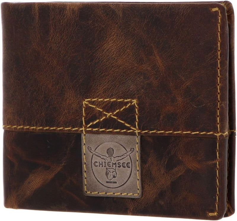 Chiemsee Kuba Leather Wallet Cognac, Cognac