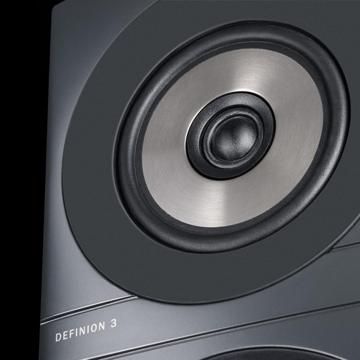 Teufel DEFINION 3S High-End Stereo Regallautsprecher, Patentiertes SCA-Koaxial-Chassis, 3-Wege-Syste