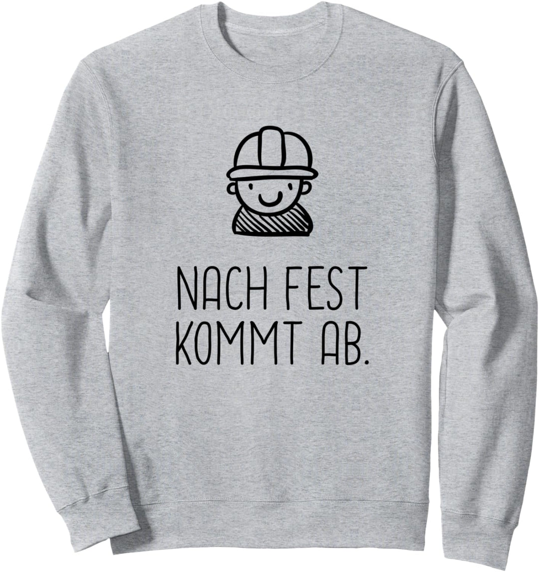 Tischler Schreiner Handwerker Elektriker Lustiger Spruch Sweatshirt