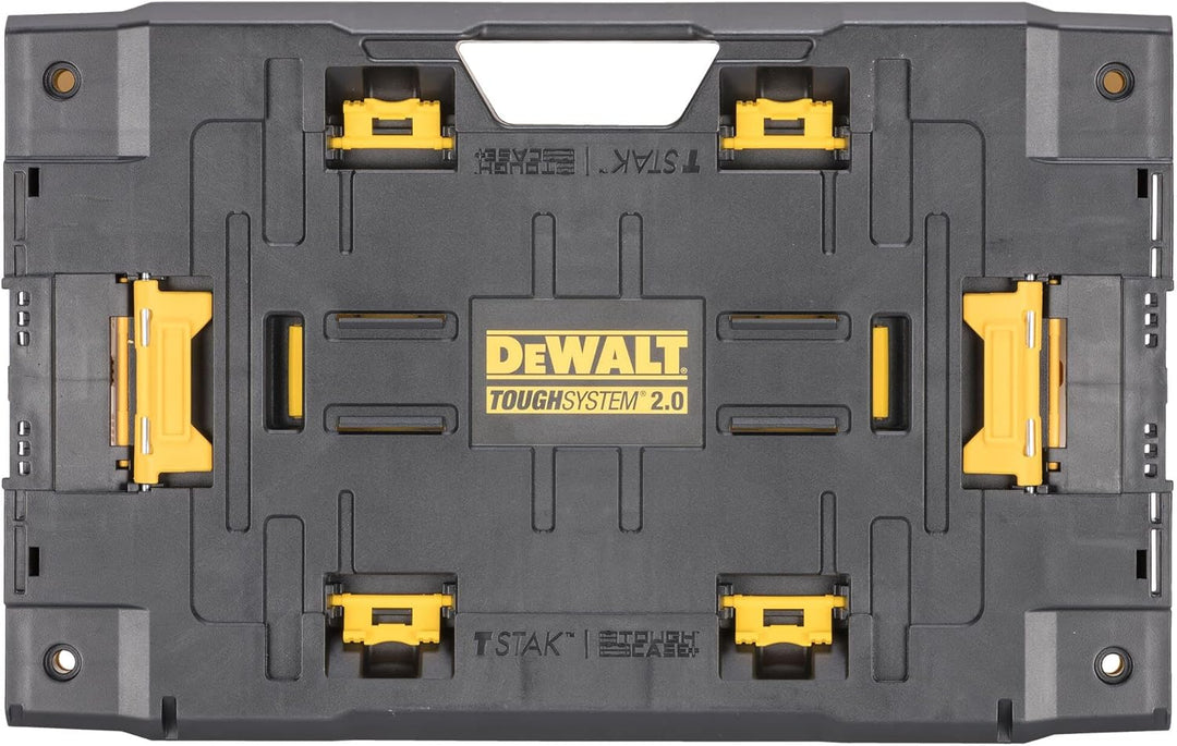 Dewalt Adapter für ToughSystem & TSTAK Werkzeugboxen DWST08017-1 (bietet zahlreiche Kombinationsmögl