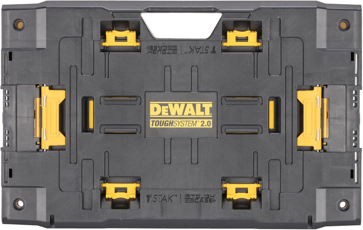 Dewalt Adapter für ToughSystem & TSTAK Werkzeugboxen DWST08017-1 (bietet zahlreiche Kombinationsmögl
