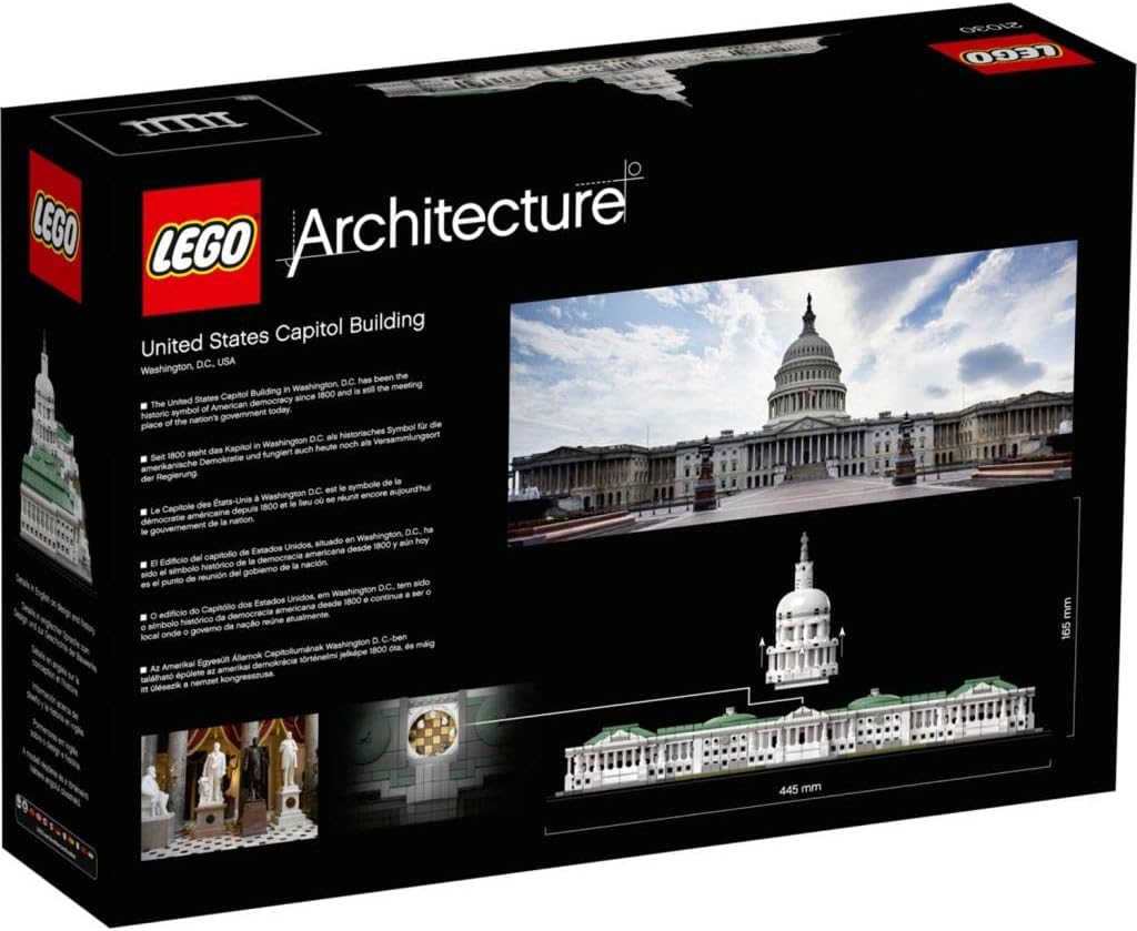 LEGO 21030 Architecture Das Kapitol