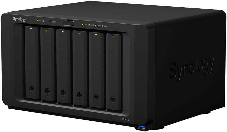 Synology DS1618+ NAS Server