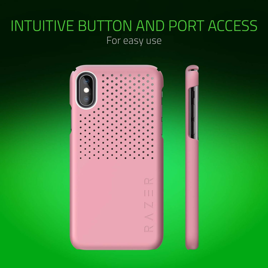 Razer Arctech Slim Mercury - for Apple iPhone XS Max (Schlanke Schutzhülle mit Thermaphene Performan