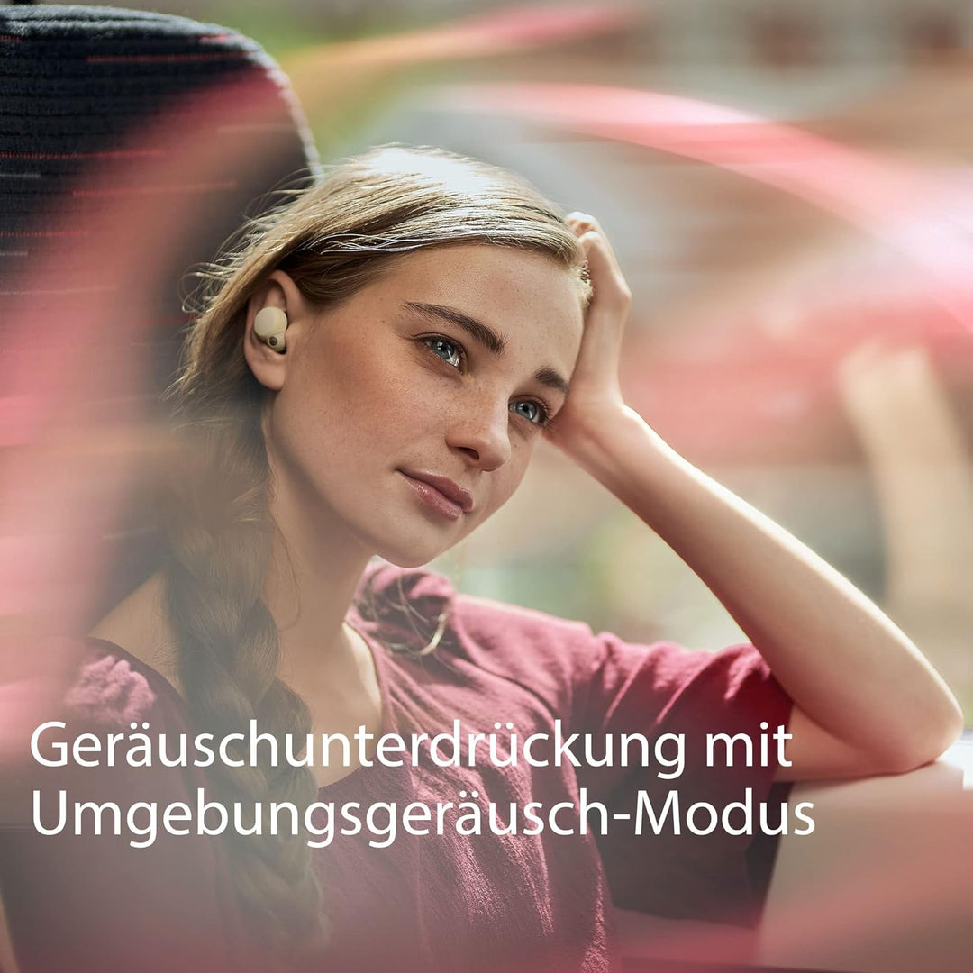 Sony LinkBuds S True Wireless Noise Cancelling Kopfhörer – Ultraleicht für ganztägigen Komfort mit k