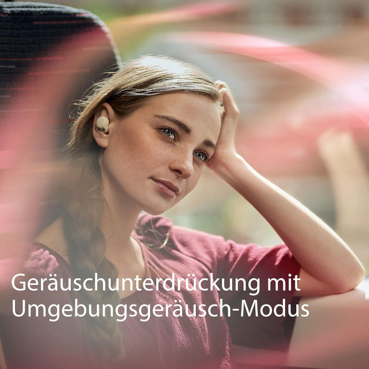 Sony LinkBuds S True Wireless Noise Cancelling Kopfhörer – Ultraleicht für ganztägigen Komfort mit k