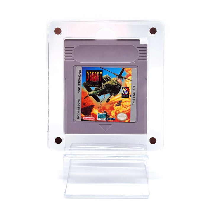 RetroRetter 5x Acryl Case 1-Fach für GameBoy Classic & Color Spiele Module - UV Schutz Protector Sch