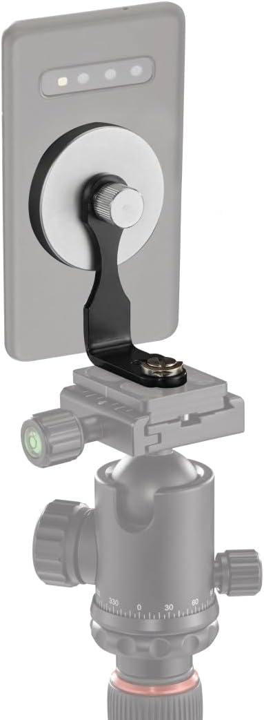 Hama Stativ-Handyhalterung Puck, magnetisch, universal, Klein