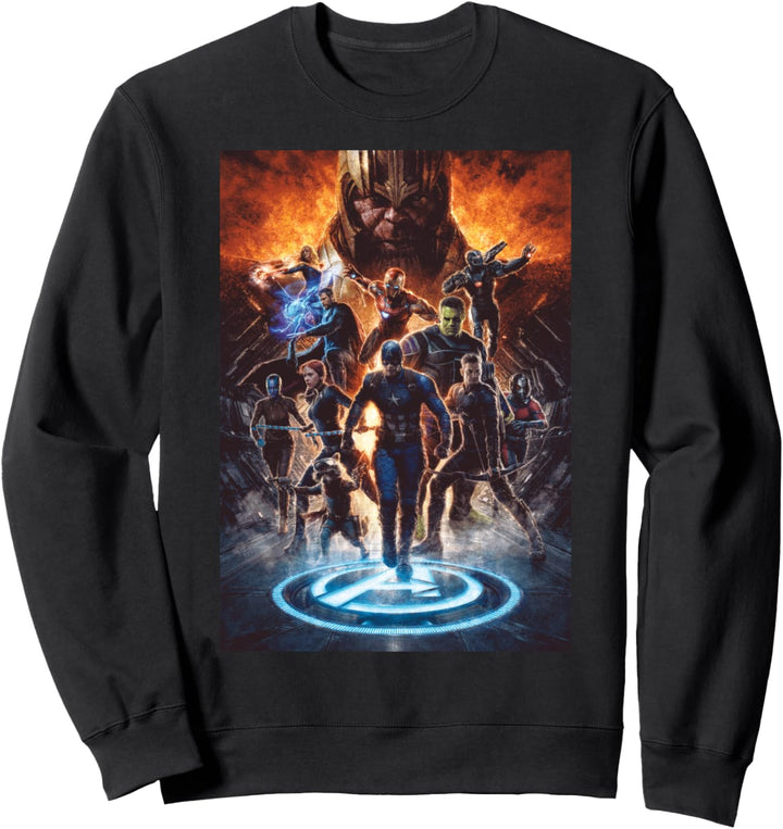 Marvel Avengers: Endgame Earth's Mightiest Heroes Sweatshirt
