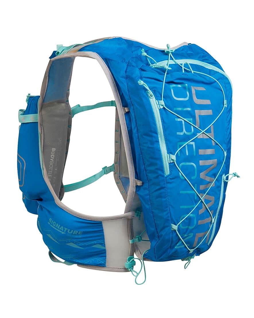 Ultimate Direction Damen Ultra Vesta 5.0 Trailrunningweste, Signatur Blue, M-L