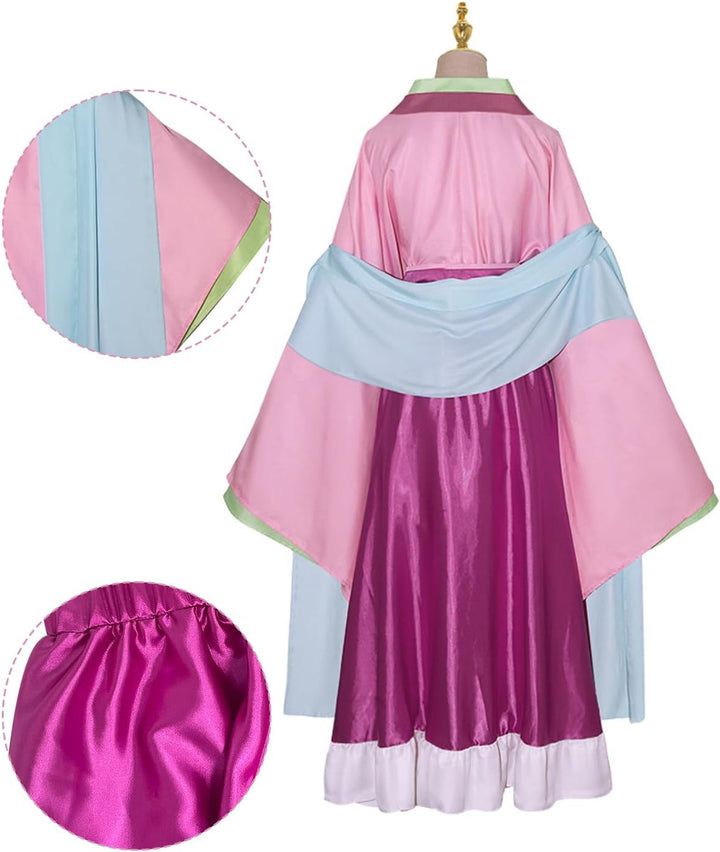 CR ROLECOS Anime The Apothecary Diaries Jinshi Cosplay Kostüm Maomao Charakter Uniform Robe Anzieh O