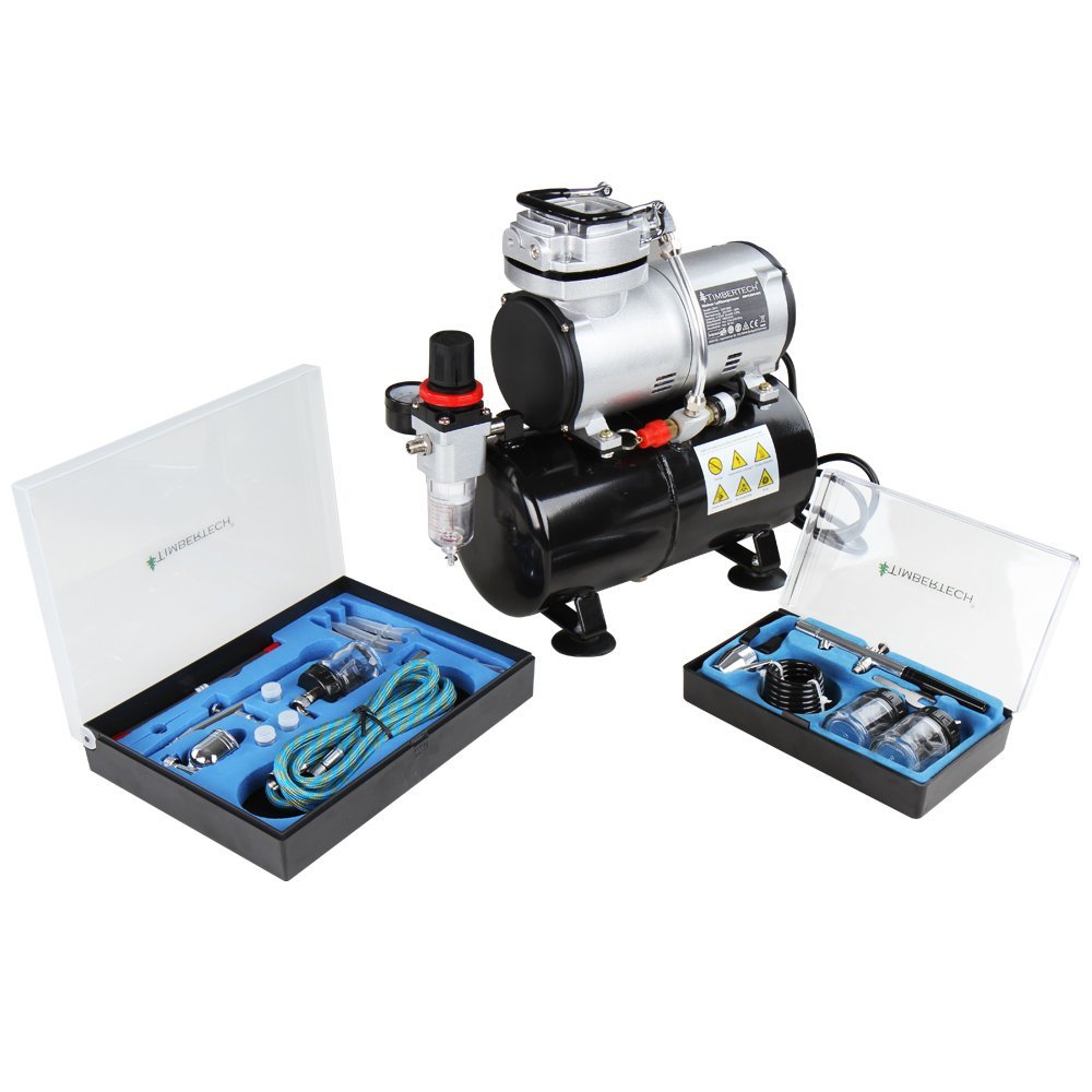 Timbertech ABPST06 Airbrush-Set und