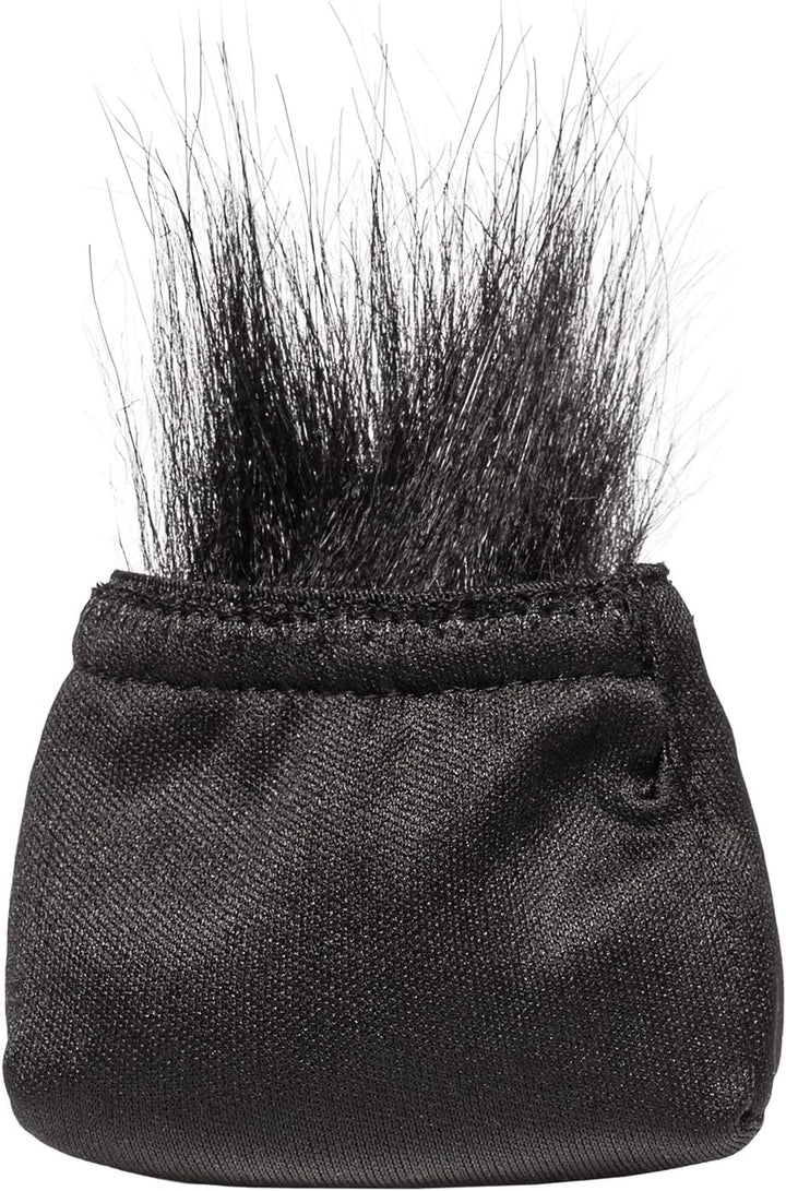 Gutmann Mikrofon Windschutz Fell für Sony ECM-XYST1M Premium Edition Black mit Innenfutter, Outdoor