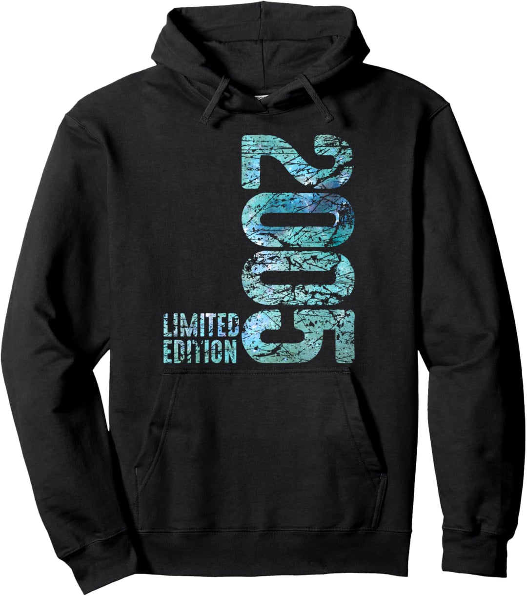 19. Geburtstag Junge Mädchen 19 Jahre 2005 Lustig Geschenk Pullover Hoodie