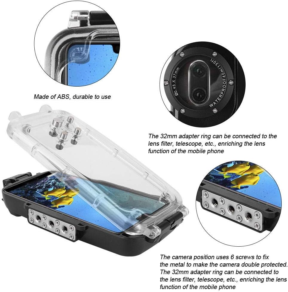 wasserdichte Handyhülle für Huawei P20 Pro,Unterwasser Wasserfeste Handytasche,Handy Wasserschutzhül
