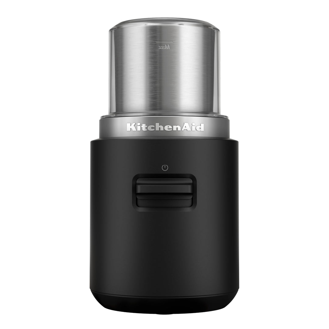 KitchenAid Go | Kabellose Kaffeemühle für frisch gemahlenen Kaffee für unterwegs | 113 g-Mahlbehälte