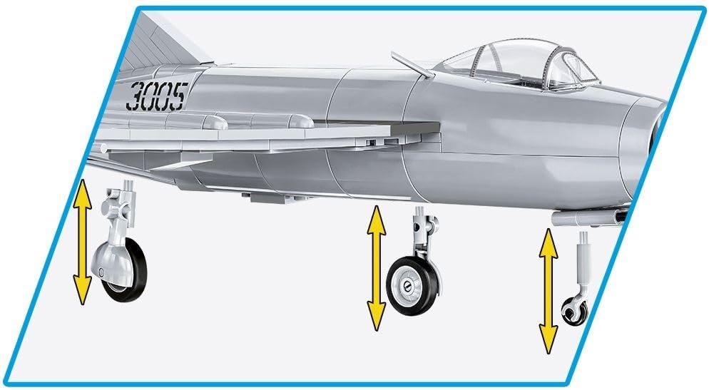 COBI 5821 Czechoslovak Air Force Bausteine, Various, S